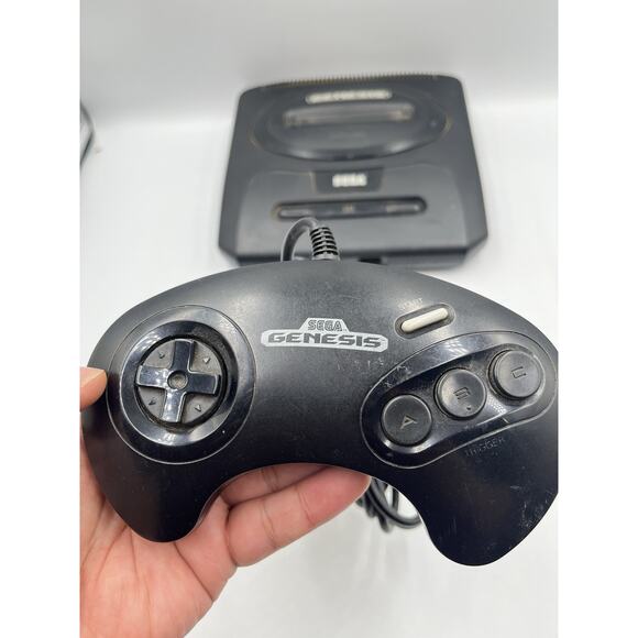 SEGA Genesis Model 2 Console With 1 OEM Controller - Black - Picture 4 of 8
